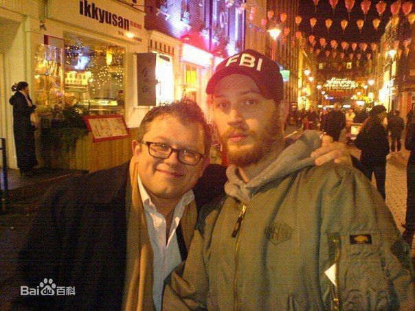 精选汤姆·哈迪(Tom Hardy)精彩图册