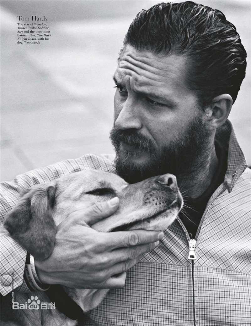 精选汤姆·哈迪(Tom Hardy)精彩图册