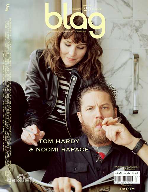 精选汤姆·哈迪(Tom Hardy)精彩图册