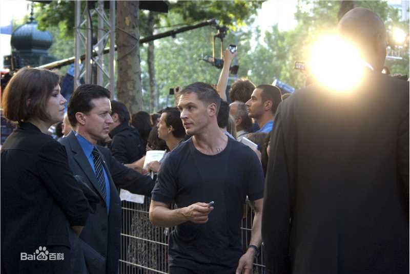 精选汤姆·哈迪(Tom Hardy)精彩图册