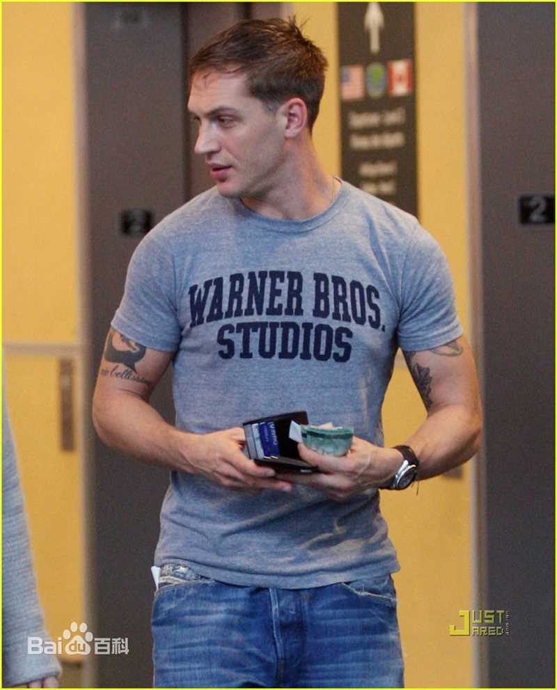 精选汤姆·哈迪(Tom Hardy)精彩图册