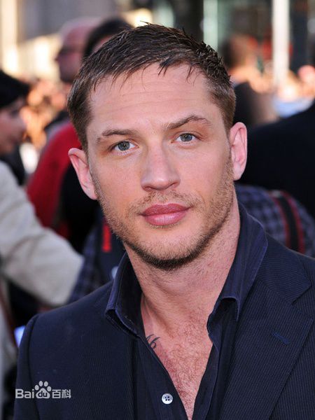 精选汤姆·哈迪(Tom Hardy)精彩图册
