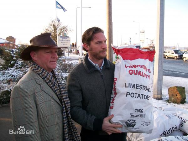 精选汤姆·哈迪(Tom Hardy)精彩图册