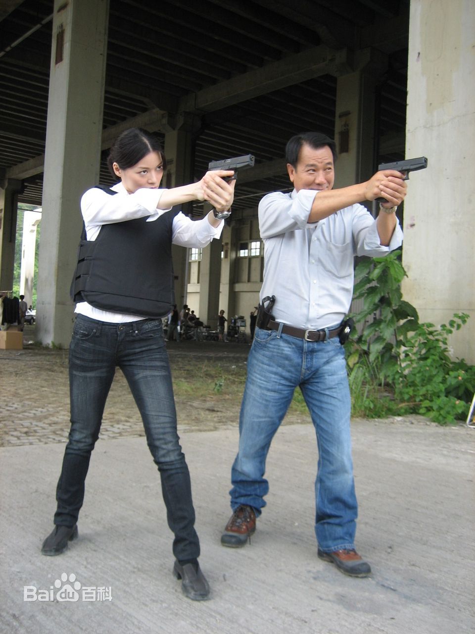 刘锦玲在《夺帅》中的最新剧照