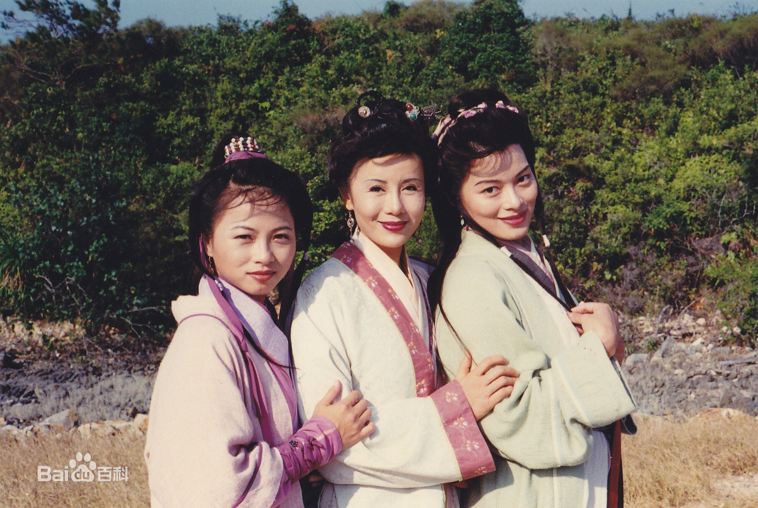 刘锦玲《天龙八部》最新剧照