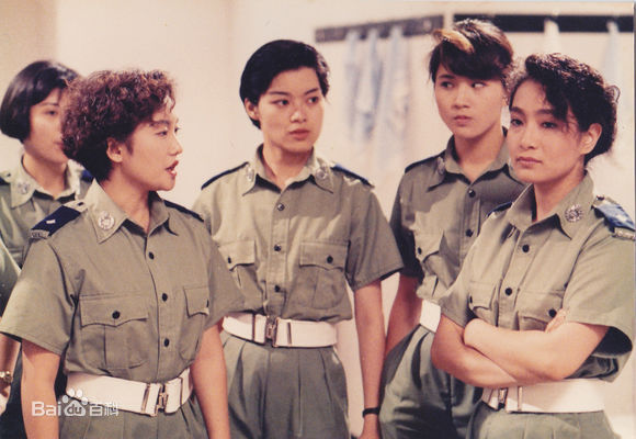 最全刘锦玲在《发本无情》饰演彭皓君中的壁纸