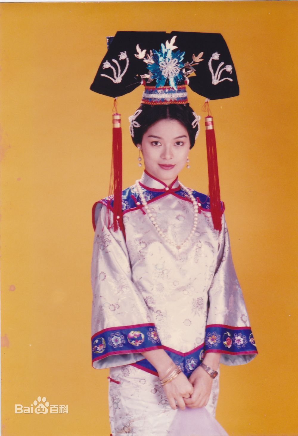 精选刘锦玲在《满清十三皇朝之危城争霸》饰文绣中的图册