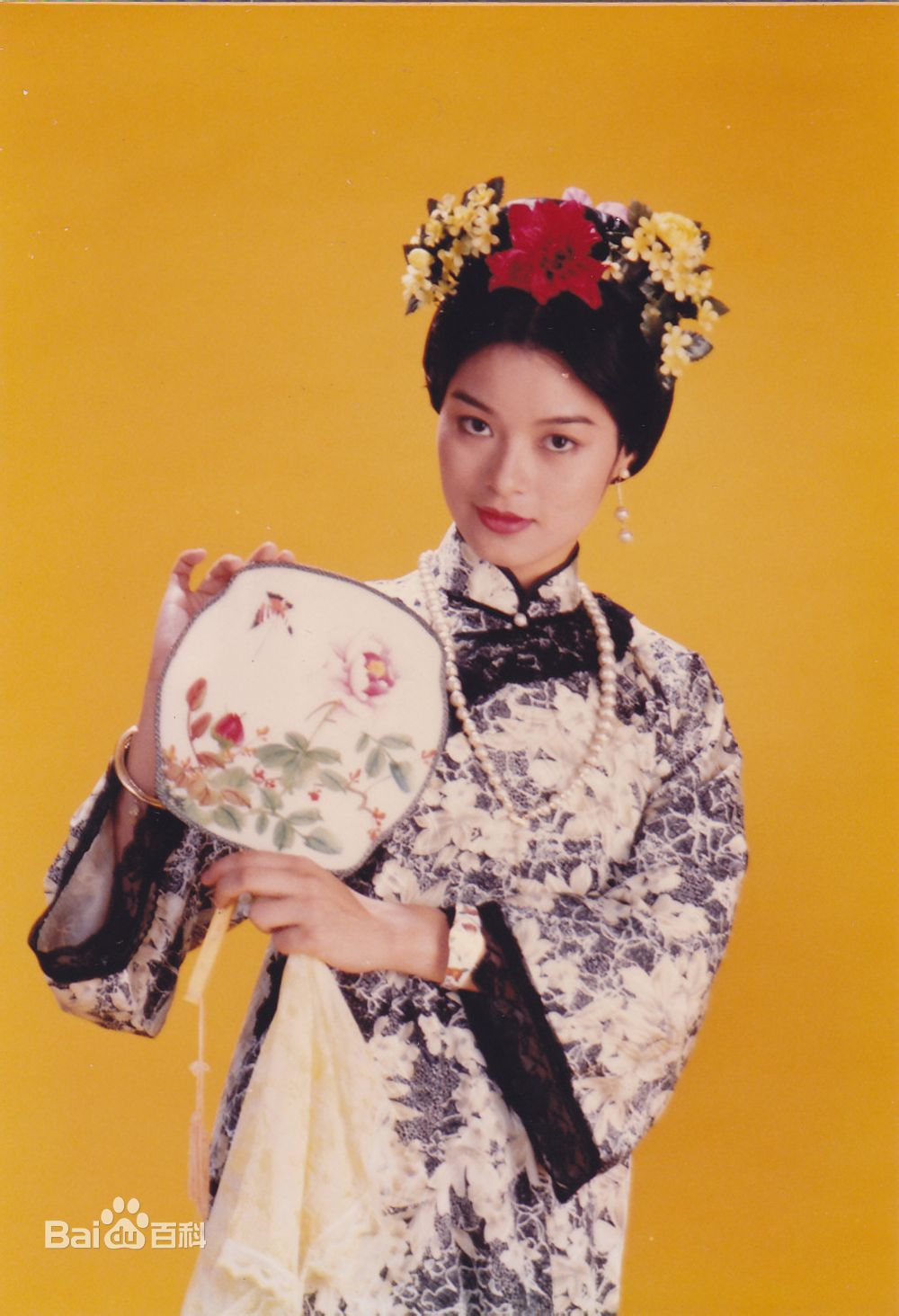 精选刘锦玲在《满清十三皇朝之危城争霸》饰文绣中的图册