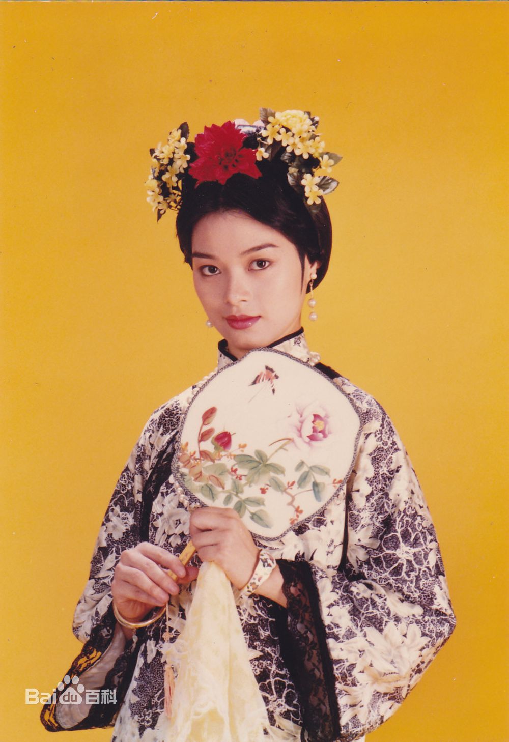 精选刘锦玲在《满清十三皇朝之危城争霸》饰文绣中的图册