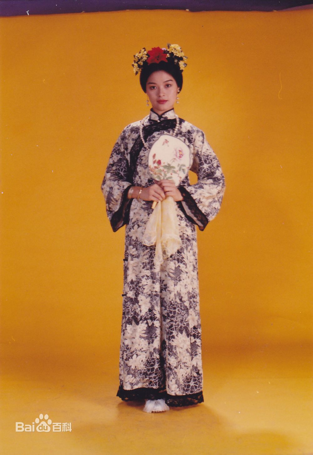 精选刘锦玲在《满清十三皇朝之危城争霸》饰文绣中的图册