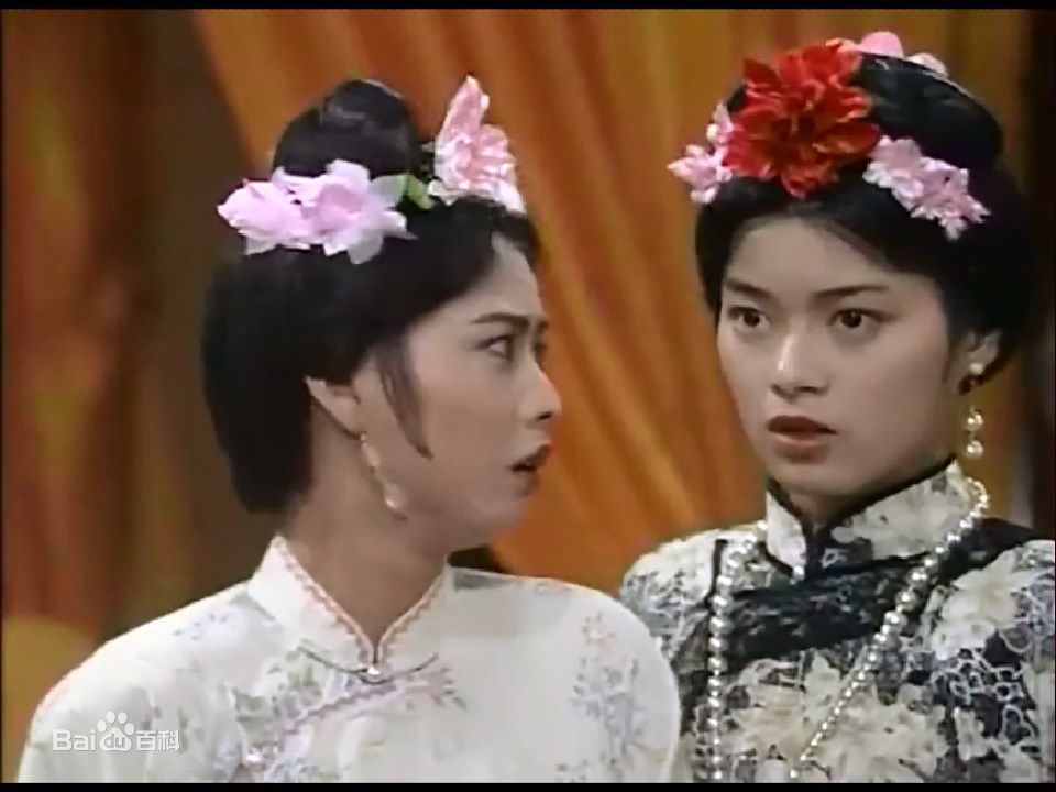 精选刘锦玲在《满清十三皇朝之危城争霸》饰文绣中的图册