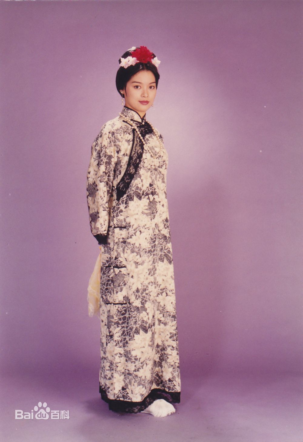 精选刘锦玲在《满清十三皇朝之危城争霸》饰文绣中的图册