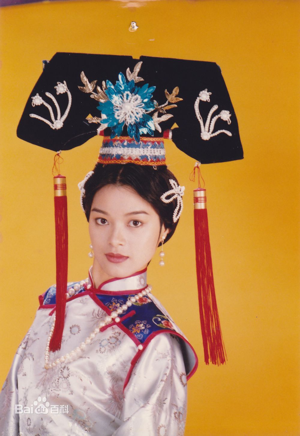 精选刘锦玲在《满清十三皇朝之危城争霸》饰文绣中的图册