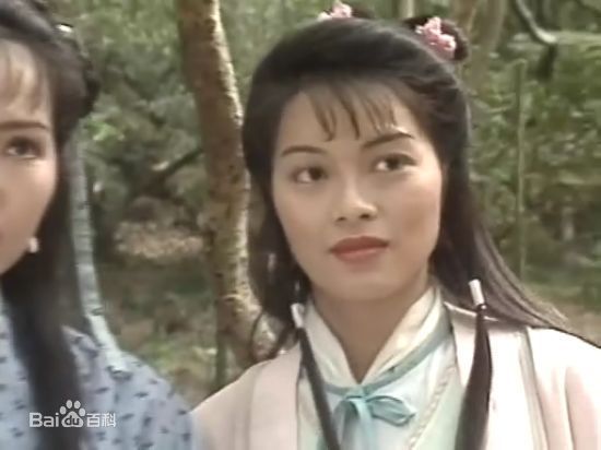 最新刘锦玲在《天龙八部》饰阿朱中的壁纸