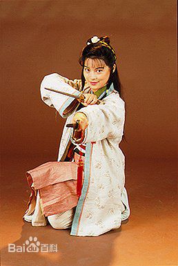 最新刘锦玲在《天龙八部》饰阿朱中的壁纸