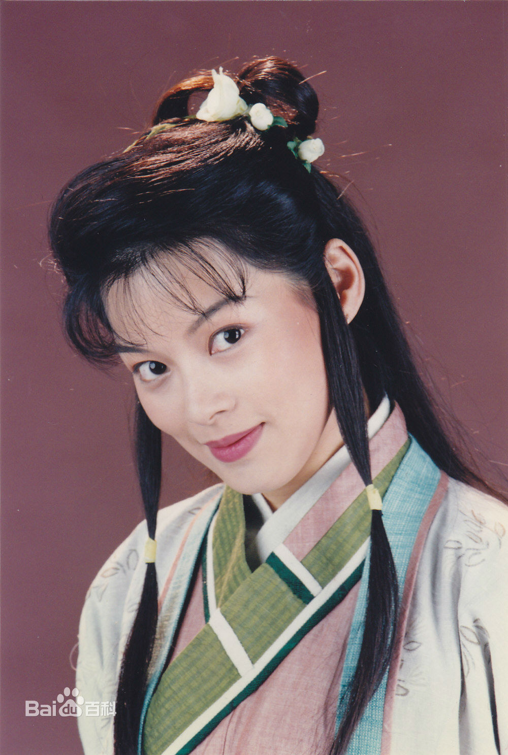 最新刘锦玲在《天龙八部》饰阿朱中的壁纸