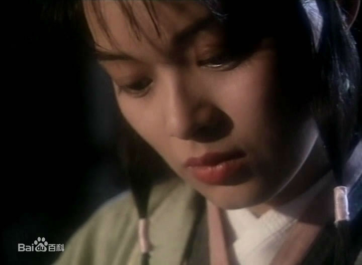 最新刘锦玲在《天龙八部》饰阿朱中的壁纸