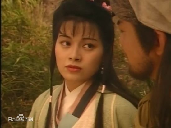 最新刘锦玲在《天龙八部》饰阿朱中的壁纸