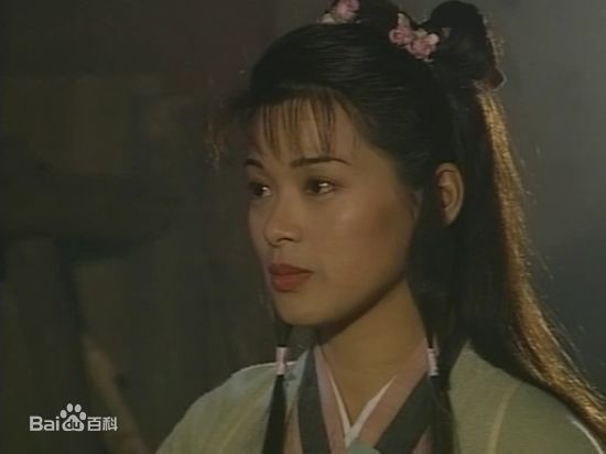 最新刘锦玲在《天龙八部》饰阿朱中的壁纸