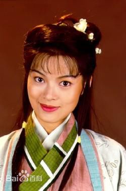 最新刘锦玲在《天龙八部》饰阿朱中的壁纸