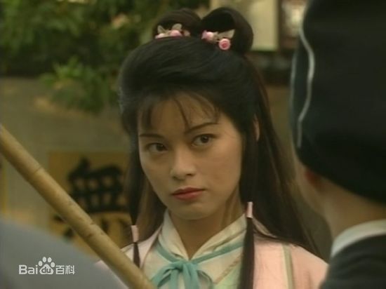 最新刘锦玲在《天龙八部》饰阿朱中的壁纸