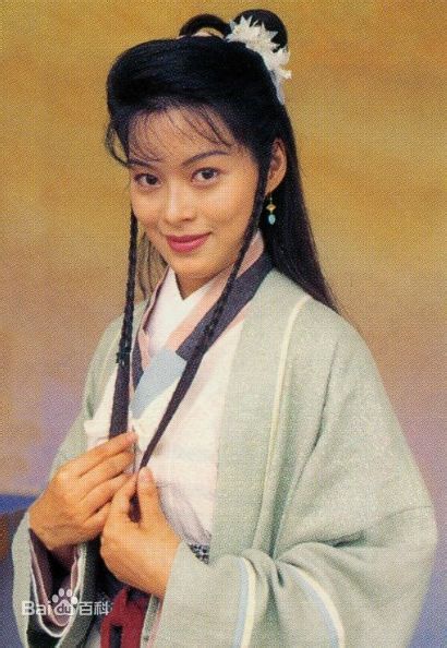 最新刘锦玲在《天龙八部》饰阿朱中的壁纸