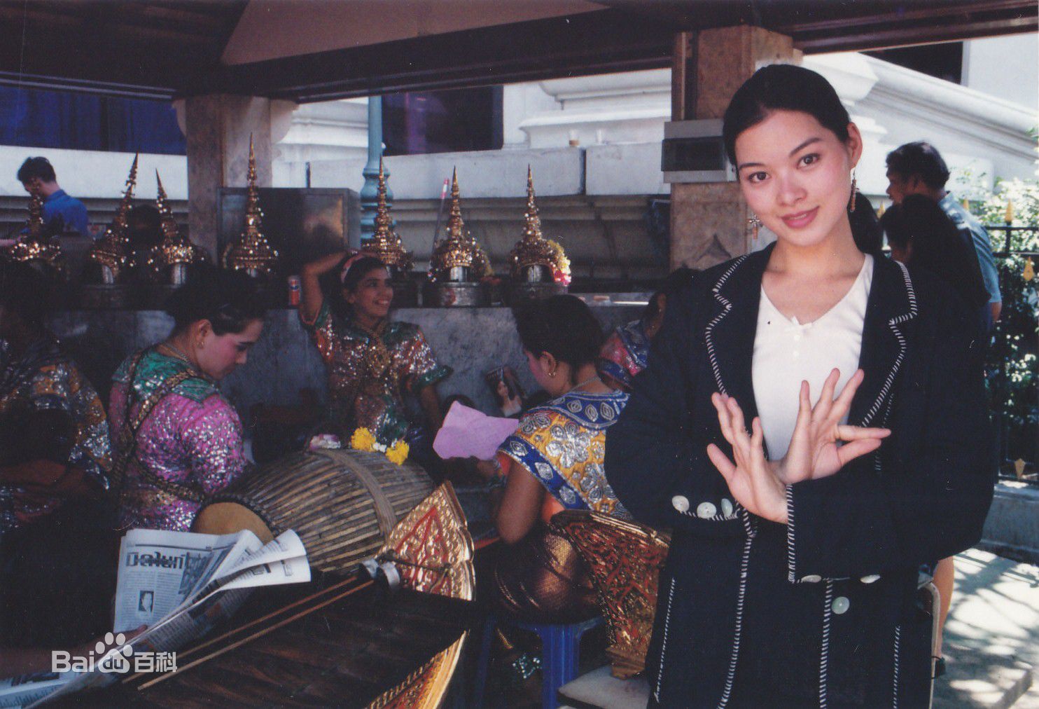 刘锦玲综艺节目图册