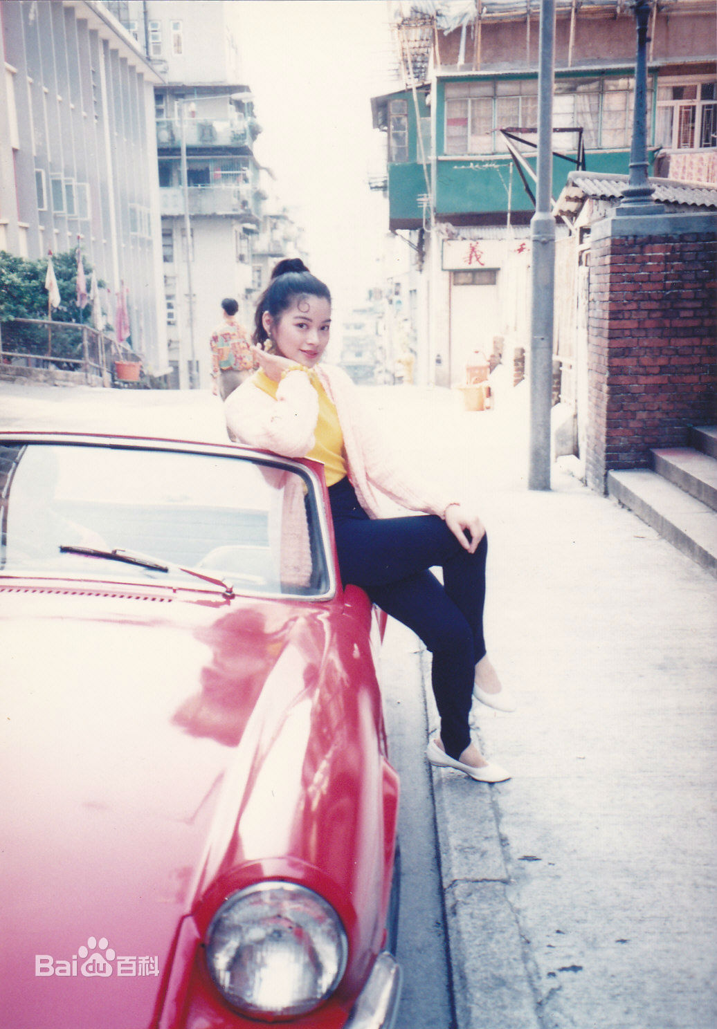 高清刘锦玲在《银狐》饰江凯伦中的图集