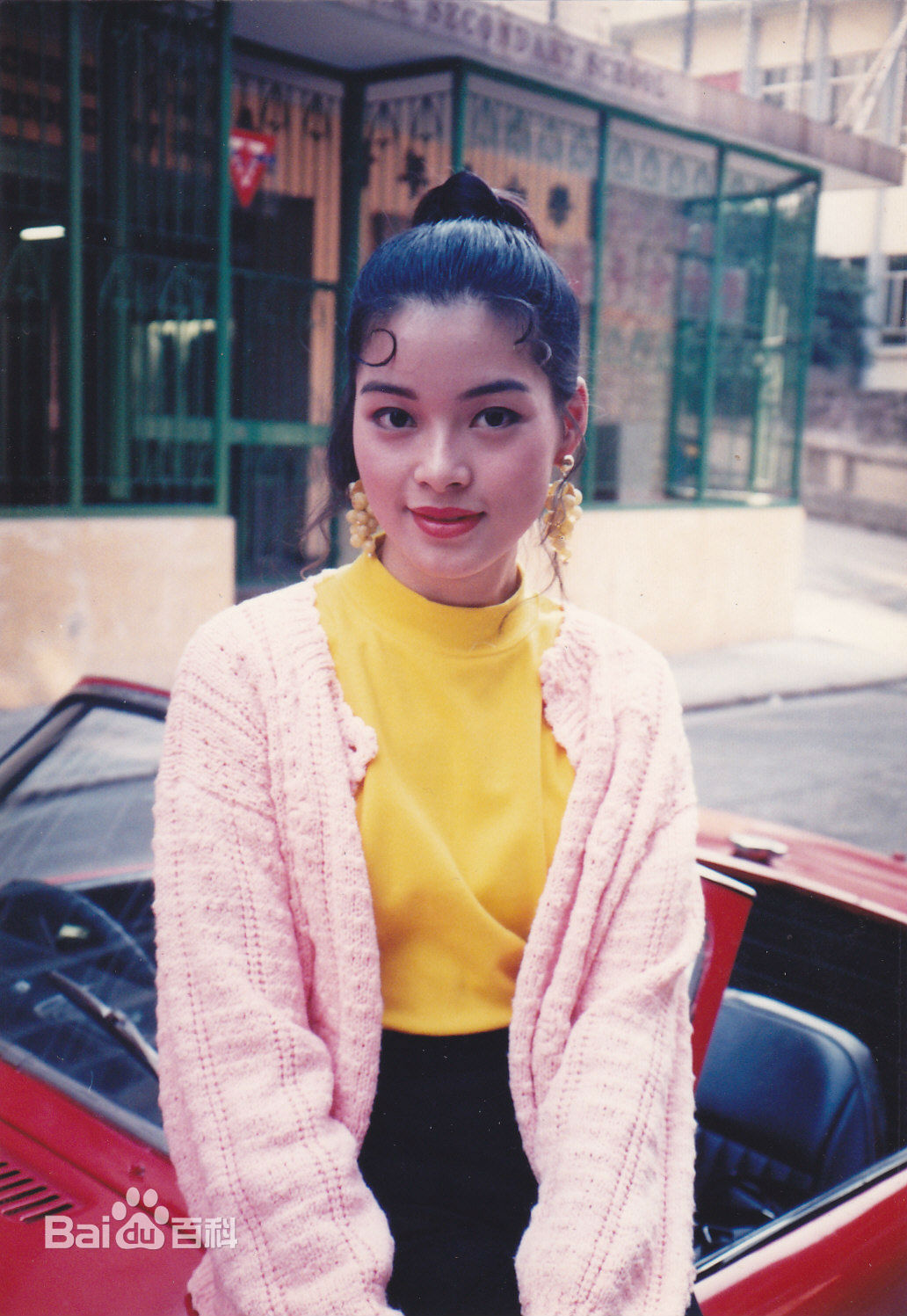 高清刘锦玲在《银狐》饰江凯伦中的图集