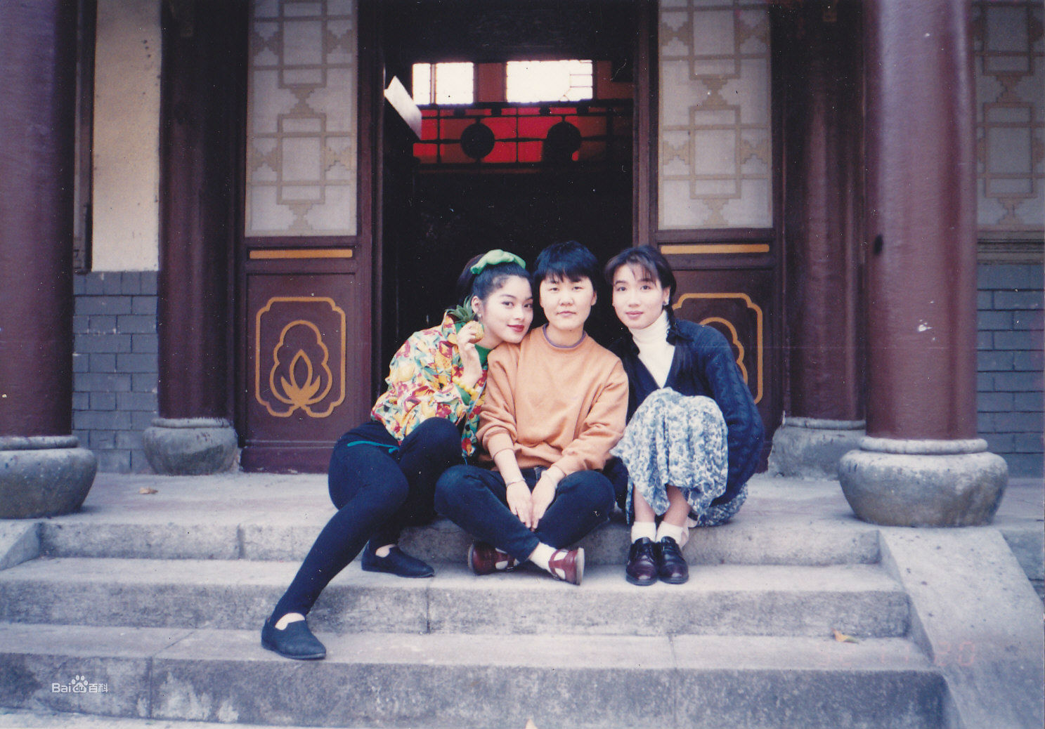 高清刘锦玲在《银狐》饰江凯伦中的图集