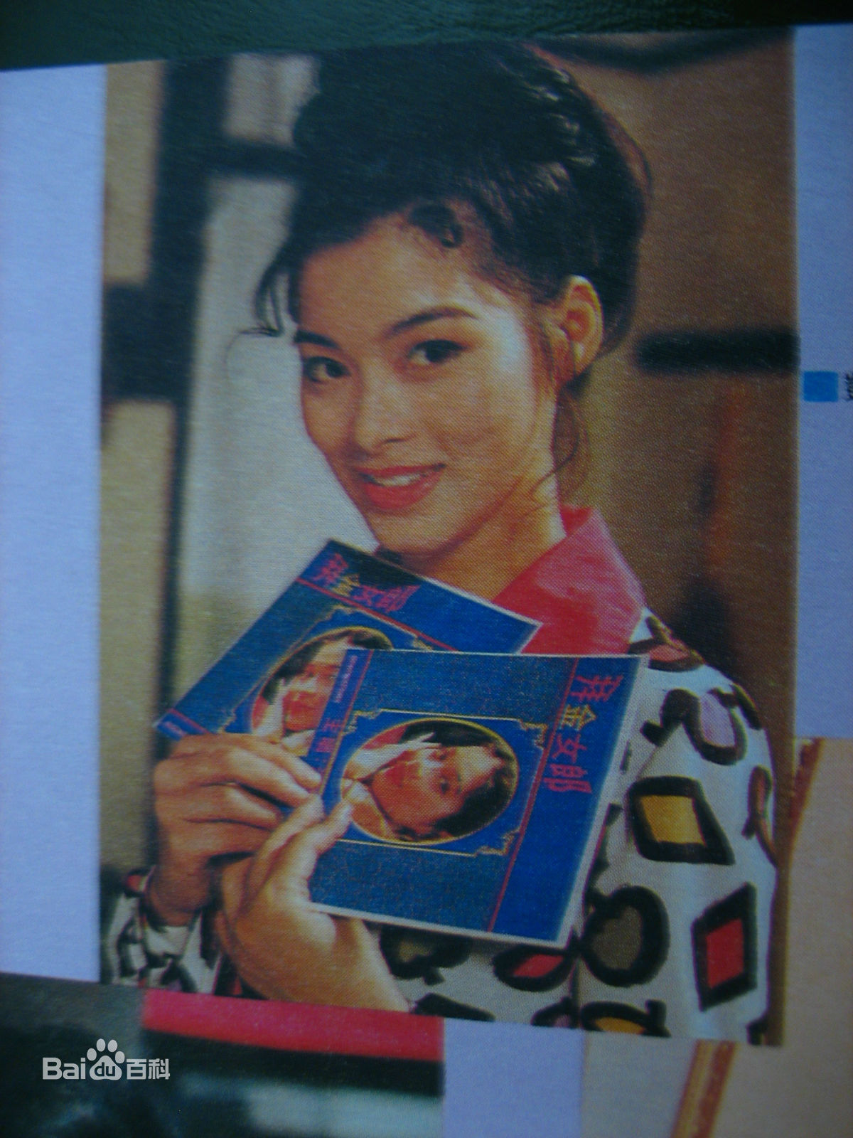 高清刘锦玲在《银狐》饰江凯伦中的图集