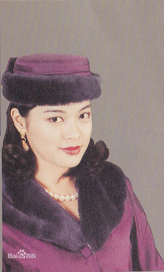 高清刘锦玲在《银狐》饰江凯伦中的图集