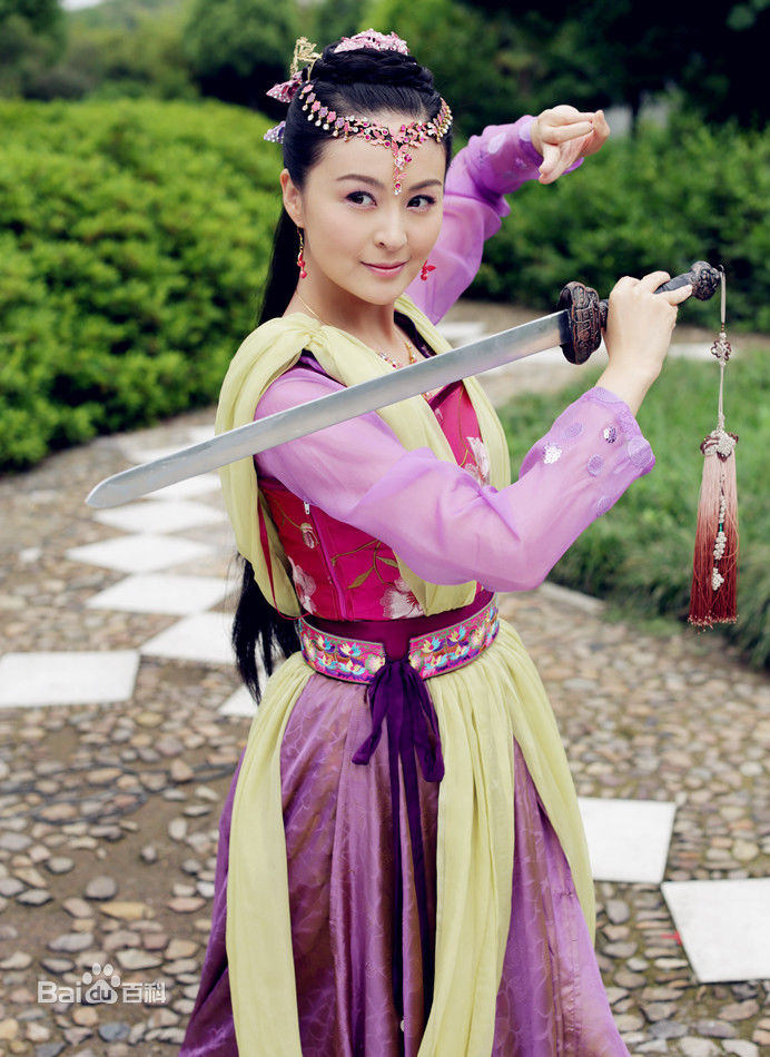 高清戴娇倩(Shirley Dai)精彩图册