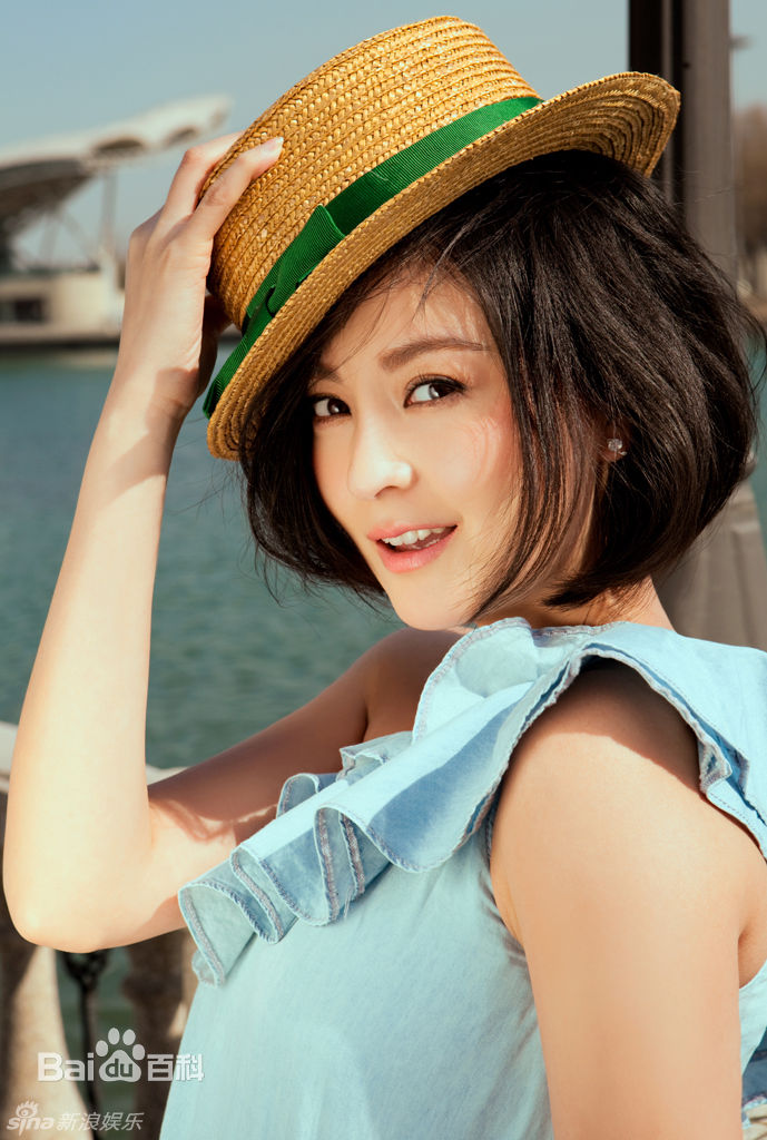 高清戴娇倩(Shirley Dai)精彩图册