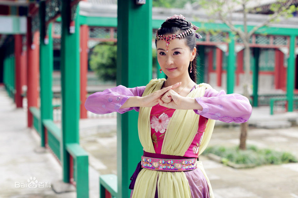 高清戴娇倩(Shirley Dai)精彩图册