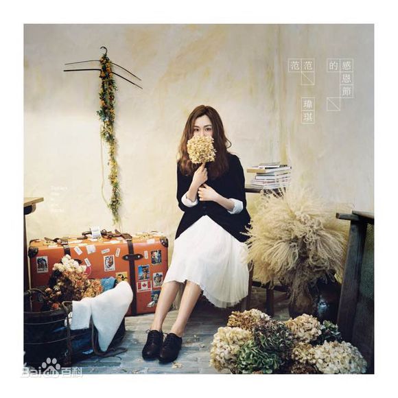 范玮琪(Fan Fan、Christine)生活照