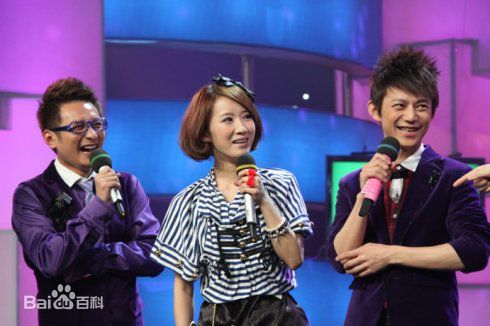 最优质李念在参加《快乐大本营》中的相册