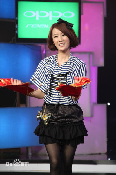 最优质李念在参加《快乐大本营》中的相册