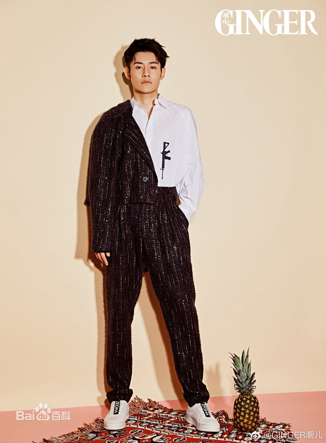 最优质彭楚粤素颜照