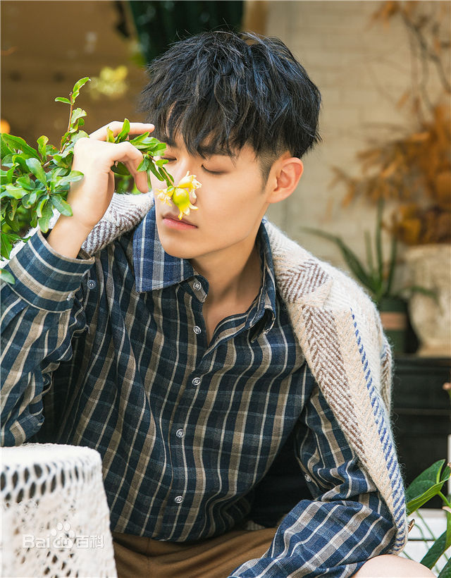 最优质彭楚粤素颜照