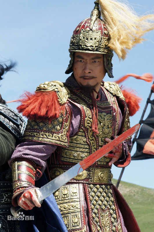 最新郭军(GuoJun)在2011《花木兰传奇》饰 北魏太武帝拓跋焘中的图集