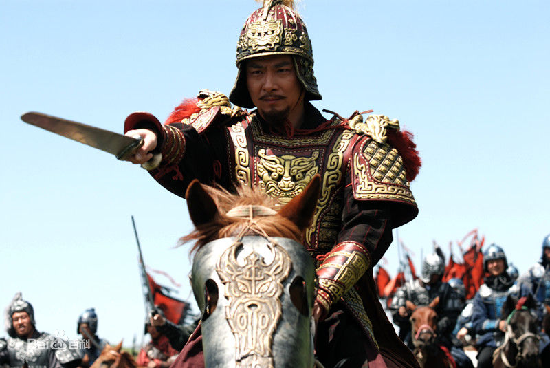 最新郭军(GuoJun)在2011《花木兰传奇》饰 北魏太武帝拓跋焘中的图集