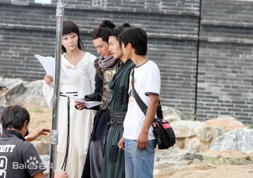 吴亚桥藏剑山庄大小姐-叶婧衣图册