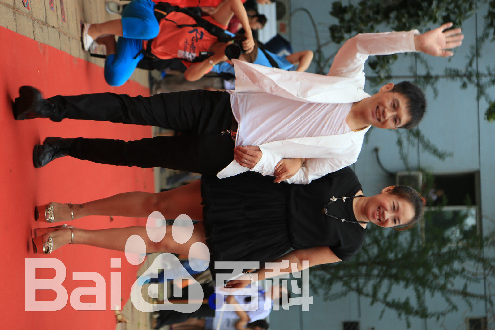 章国庆红毯亮相图片图集