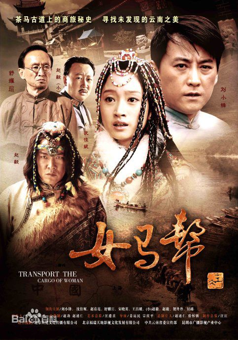 宗庆平电视剧《女马帮》精选海报图册