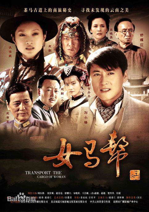 宗庆平电视剧《女马帮》精选海报图册