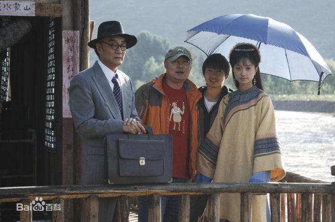 宗庆平导演工作照前后照片