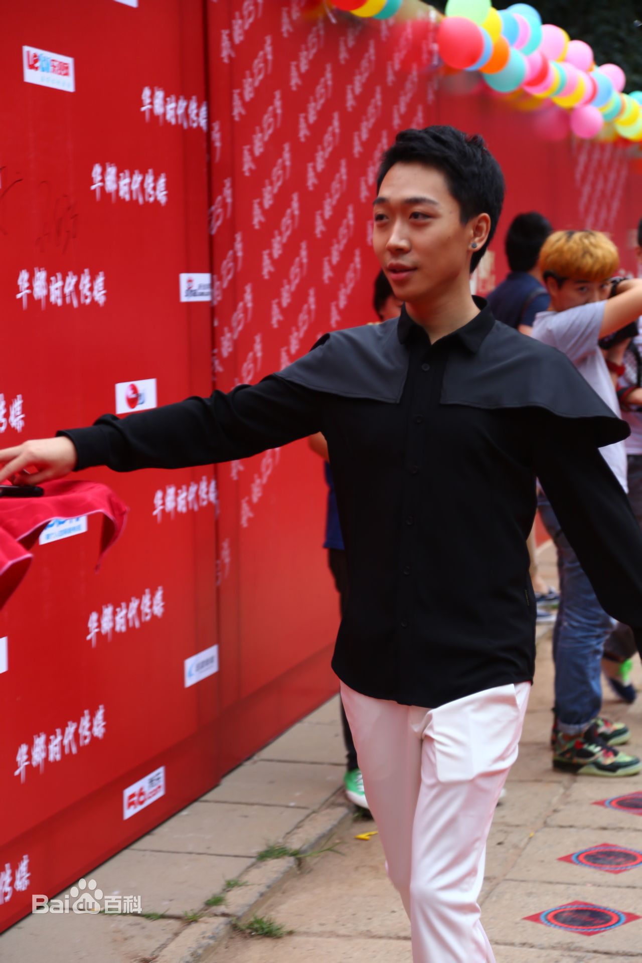 李骏诚(Michael)宣传活动（红地毯）等素颜照相册