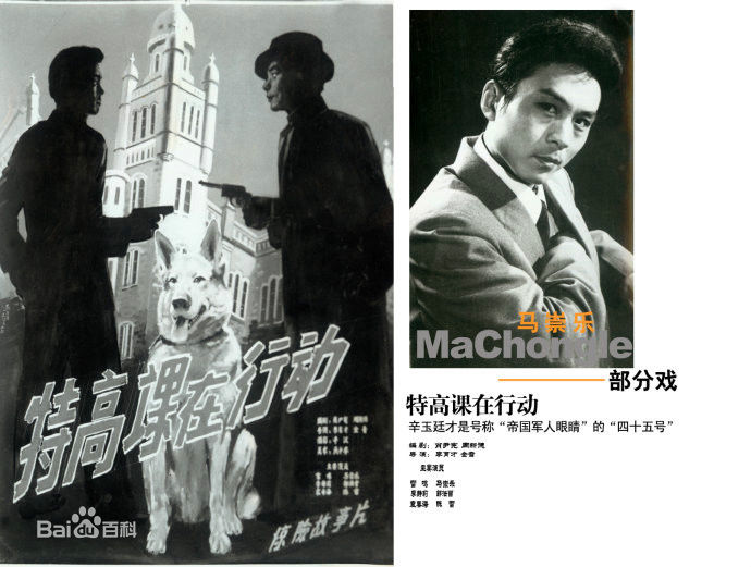 马崇乐出演的经典影片精选剧照