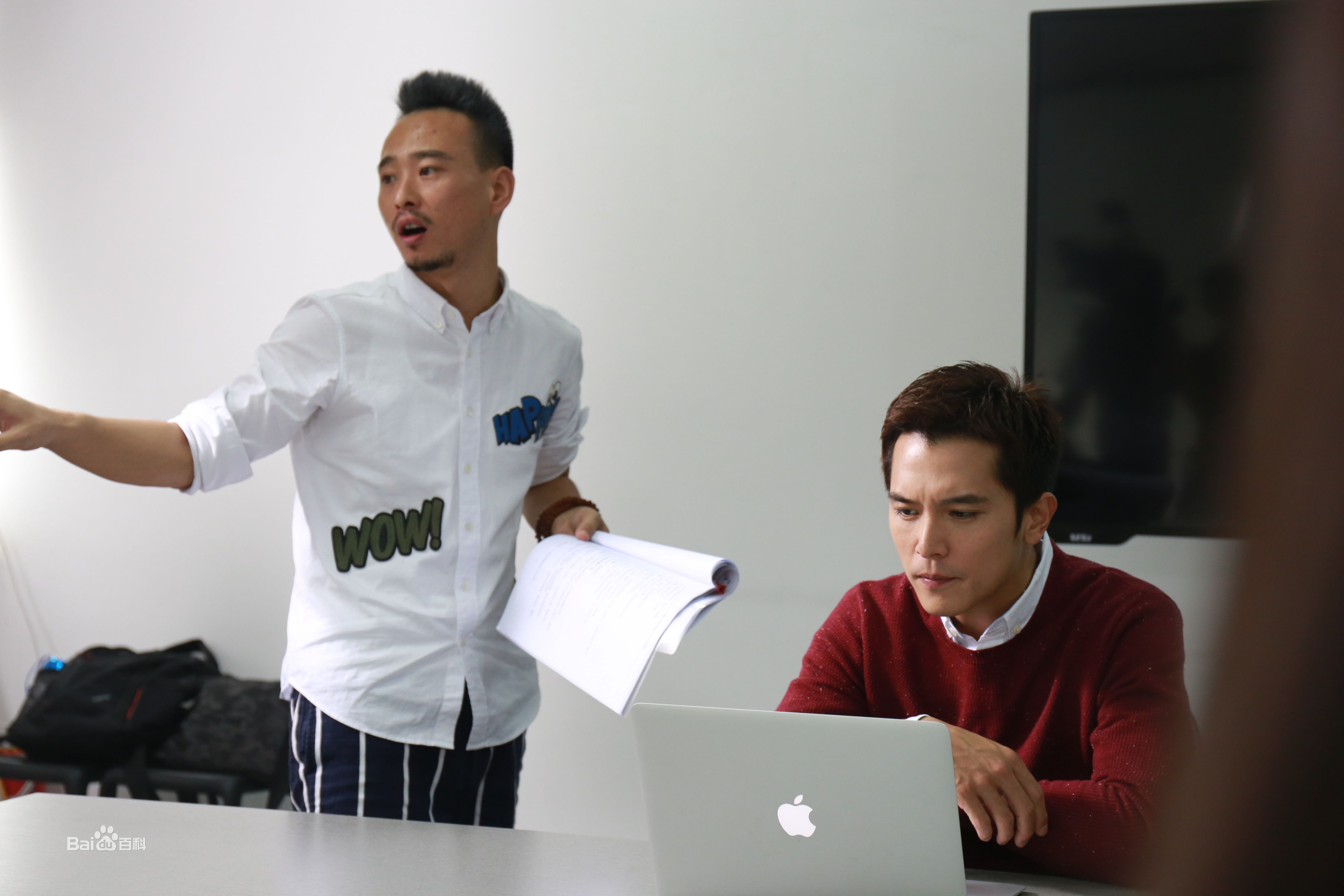 最优质冯子华在执导电影《天才失败者》中的